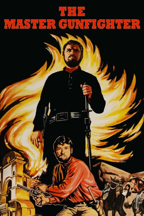 The Master Gunfighter (1975) poster
