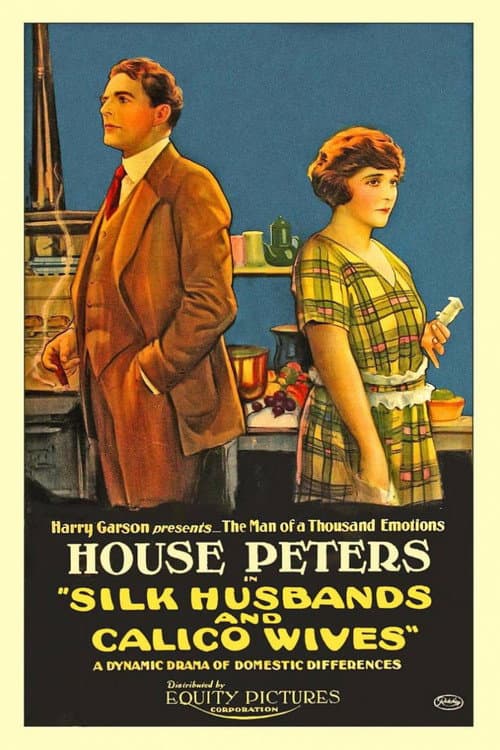 Silk Husbands and Calico Wives (1920) poster