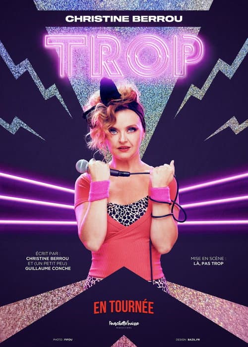 Christine Berrou - Trop (2024) poster