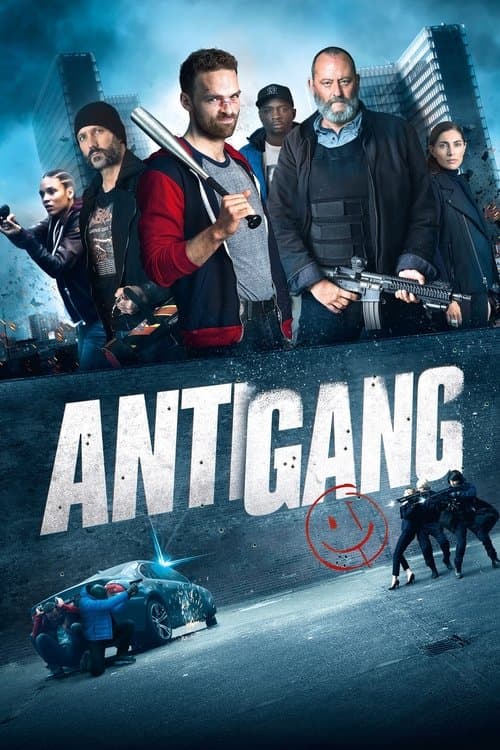 Antigang (2015) poster