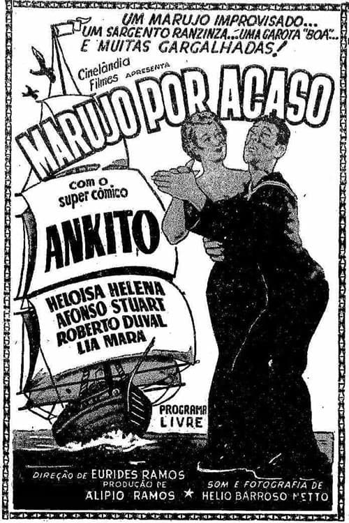 Marujo Por Acaso (1954) poster