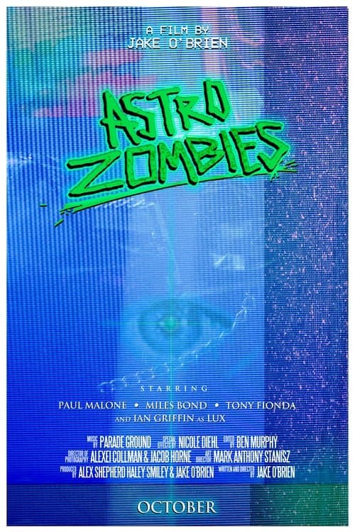 Astro Zombies (2019) poster