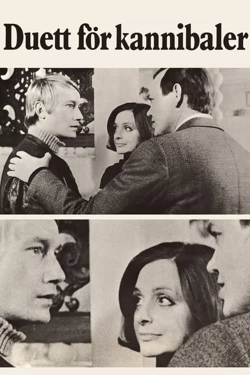 Duett för kannibaler (1969) poster