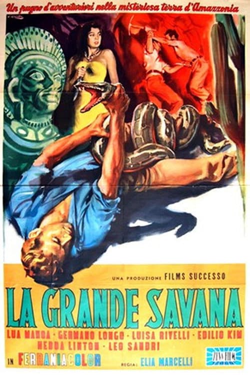 La Grande Savana (1955) poster