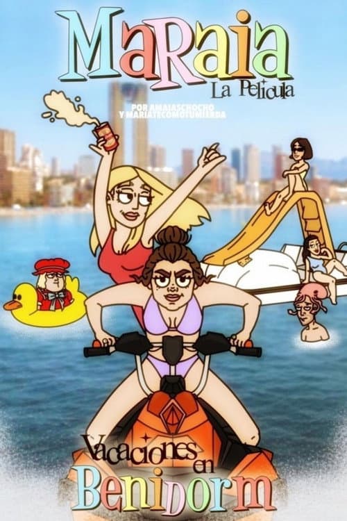 Maraia: La Película (2020) poster