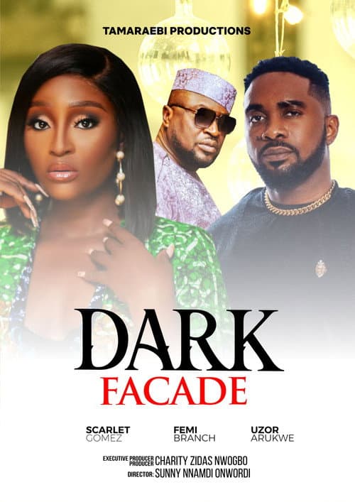 Dark Facade (2023) poster