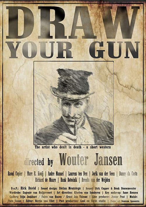Draw Your Gun (2018) poster