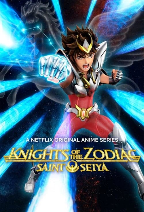 SAINT SEIYA: Knights of the Zodiac (2019) poster