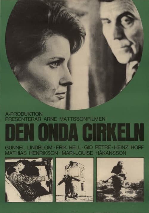 Den onda cirkeln (1967) poster