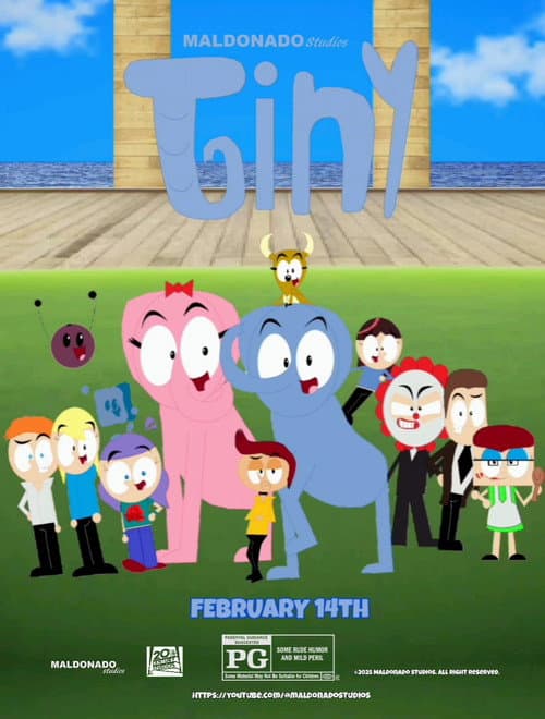 Tiny (2025) poster