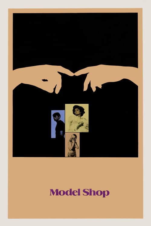 Model Shop (1969) poster