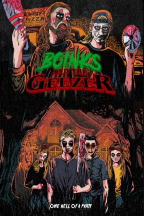 Boinks and The Geezer (2022) poster