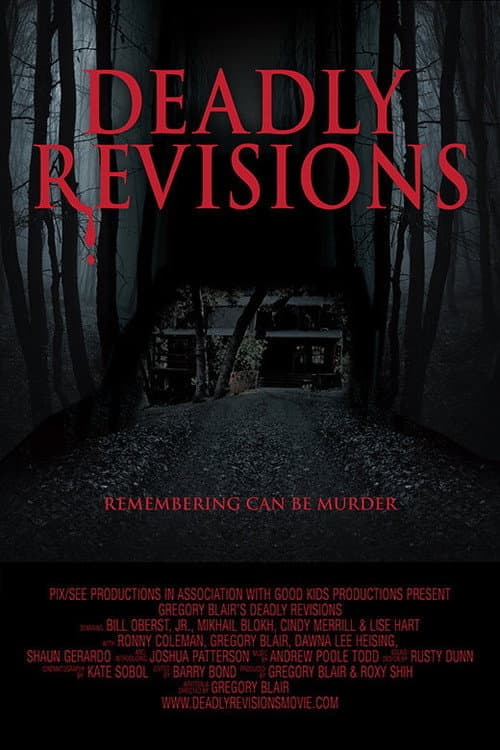Deadly Revisions (2014) poster