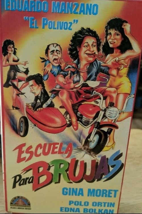 Escuela para brujas (1990) poster