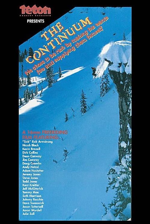 The Continuum (1996) poster