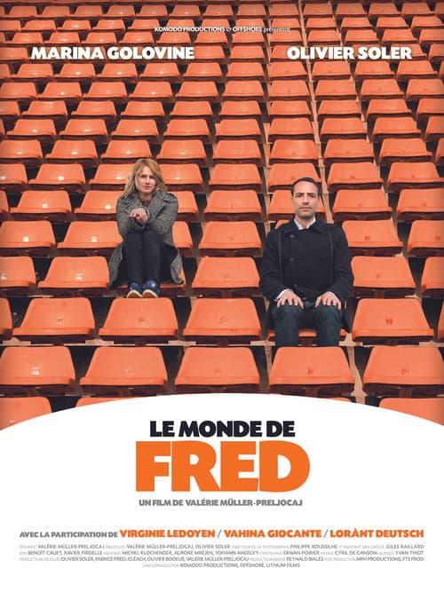 Le monde de Fred (2014) poster