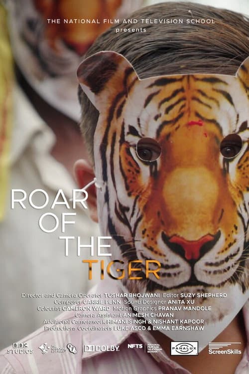 Roar of the Tiger (2025) poster