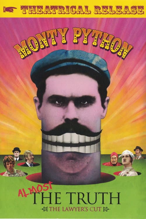 Monty Python: Almost the Truth  (The Lawyer's Cut) - Theatrical Release (2010) poster