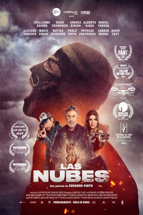 Las Nubes (2025) poster