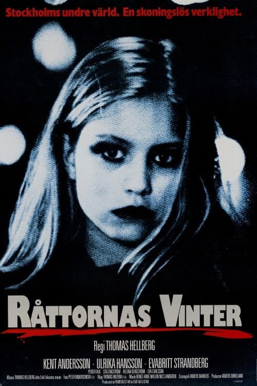 Råttornas vinter (1988) poster