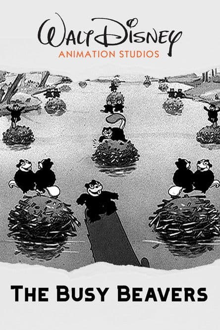 The Busy Beavers (1931) poster