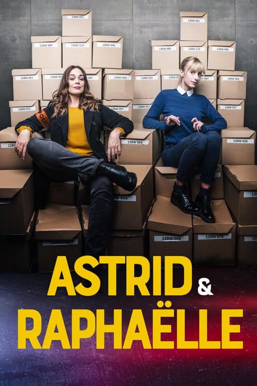 Astrid et Raphaëlle : Puzzle (pilote) (2019) poster
