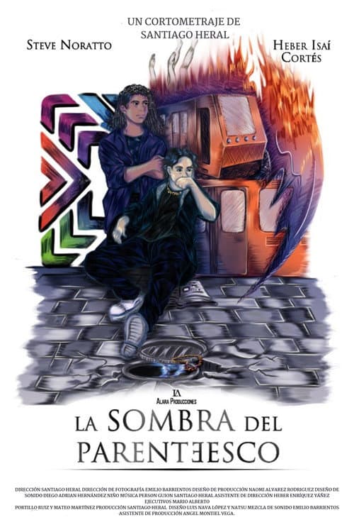 La sombra del parentesco (2023) poster