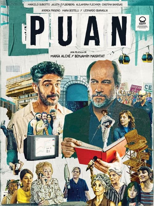 Puan (2023) poster