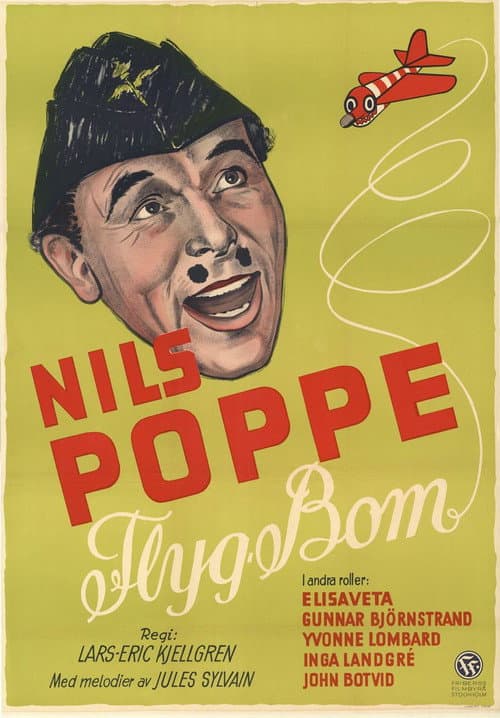 Flyg-Bom (1952) poster