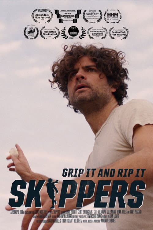 Skippers (2018) poster