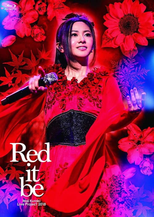 Mai Kuraki Live Project 2018 “Red it be ~君想ふ 春夏秋冬~” (2019) poster