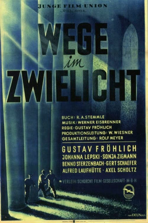 Wege im Zwielicht (1948) poster