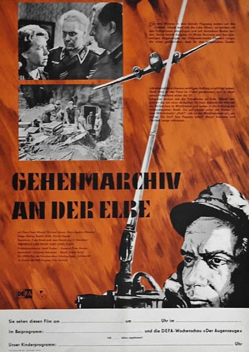 Geheimarchiv an der Elbe (1963) poster