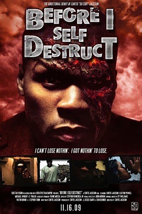 Before I Self Destruct (2009) poster