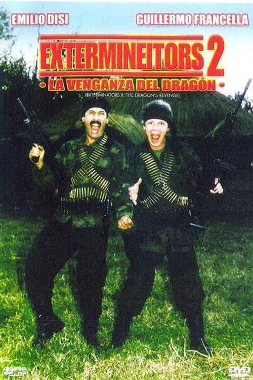 Extermineitors II: La venganza del Dragón (1990) poster