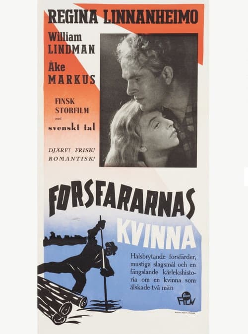 Forsfararna (1953) poster
