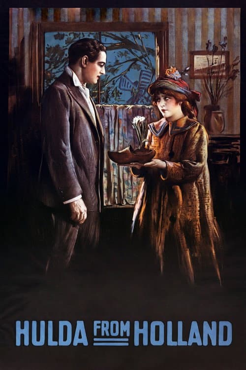 Hulda from Holland (1916) poster