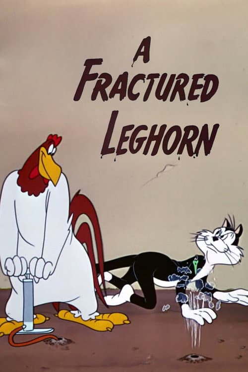 A Fractured Leghorn (1950) poster