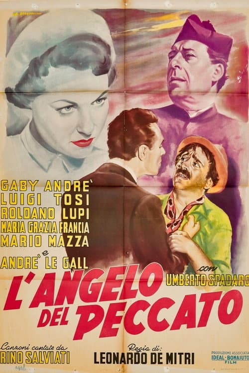 L'angelo del peccato (1952) poster