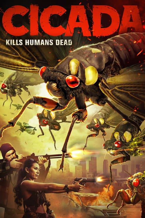 Cicada! (2018) poster