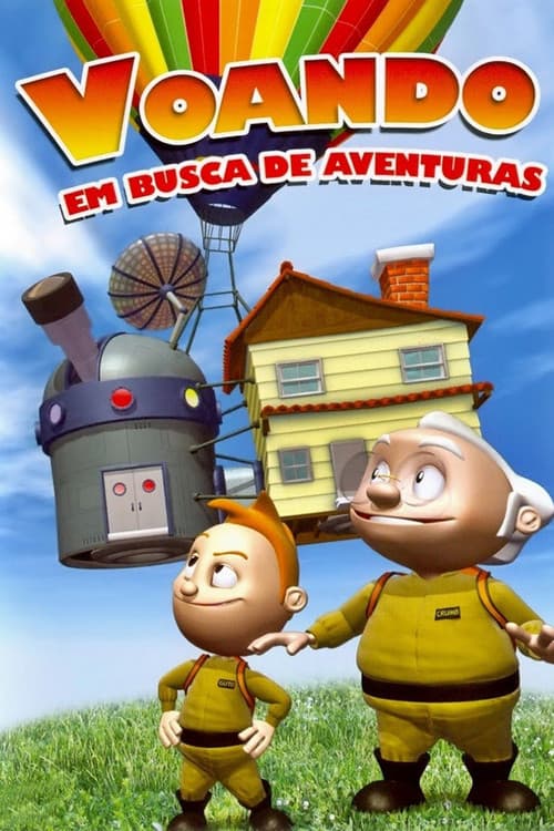 Voando Em Busca de Aventuras! (2009) poster