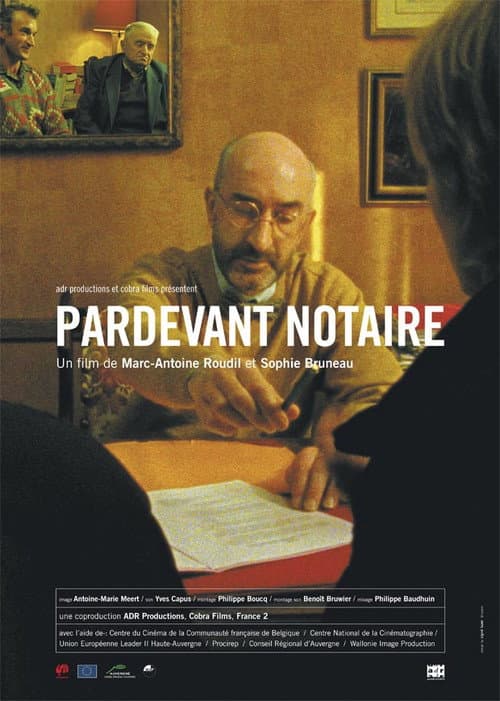 Pardevant notaire (1999) poster