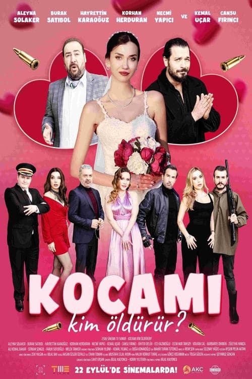 Kocamı Kim Öldürür? (2023) poster