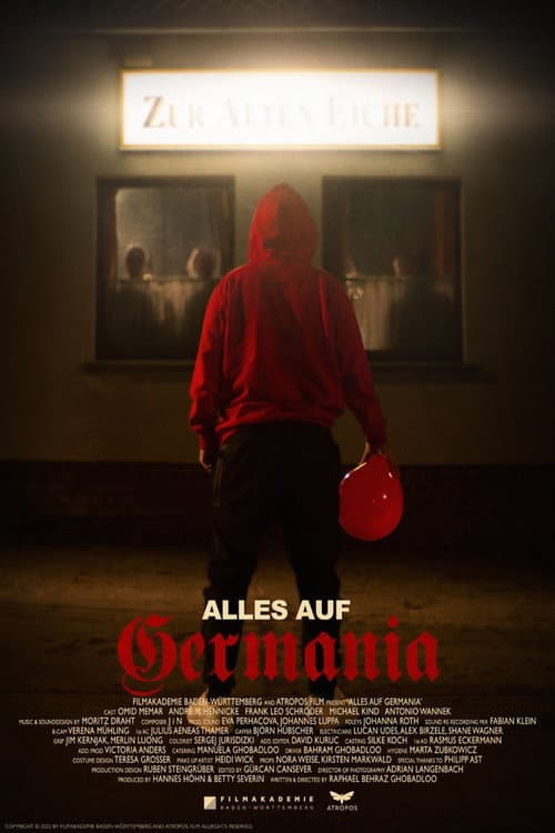Alles auf Germania (2023) poster