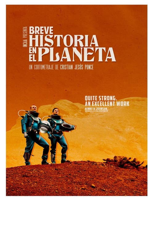 Breve historia en el planeta (2015) poster