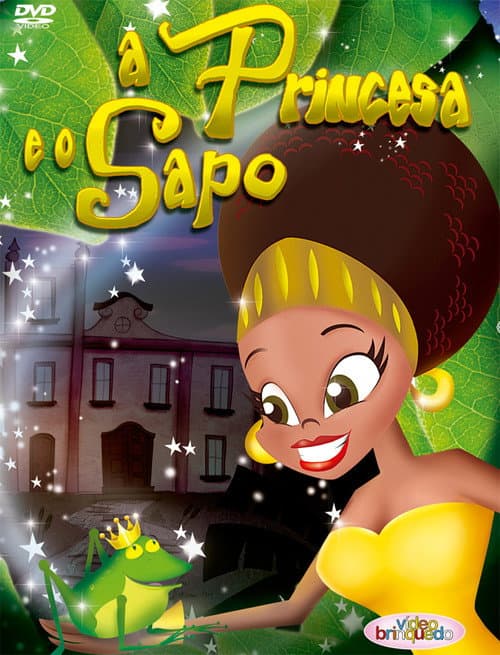 A princesa e o sapo (2009) poster