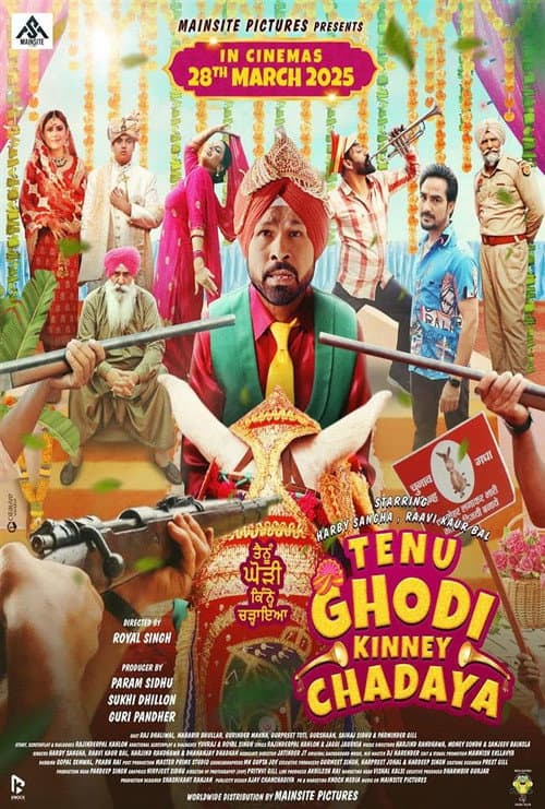 Tenu Ghodi Kinney Chadaya (2025) poster