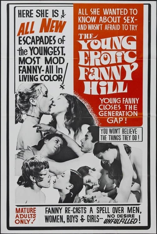 The Young, Erotic Fanny Hill (1970) poster