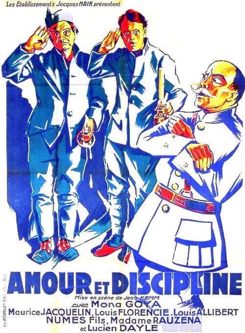 Amour et discipline (1931) poster