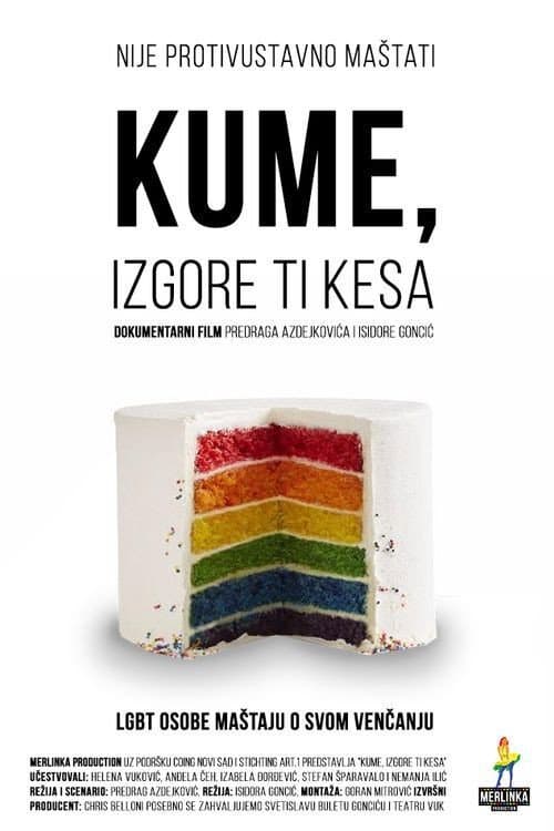Kume, izgore ti kesa (2021) poster